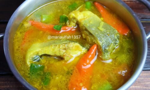 Sup Ikan Asam Pedas