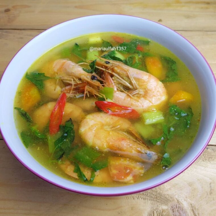Resep Sup Udang Dari mariaulfah1357