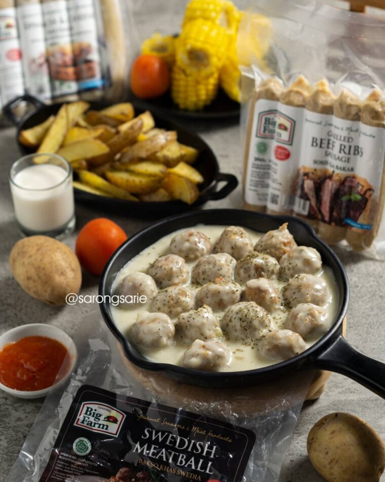 Resep Swedish Meatball Dari sarongsarie