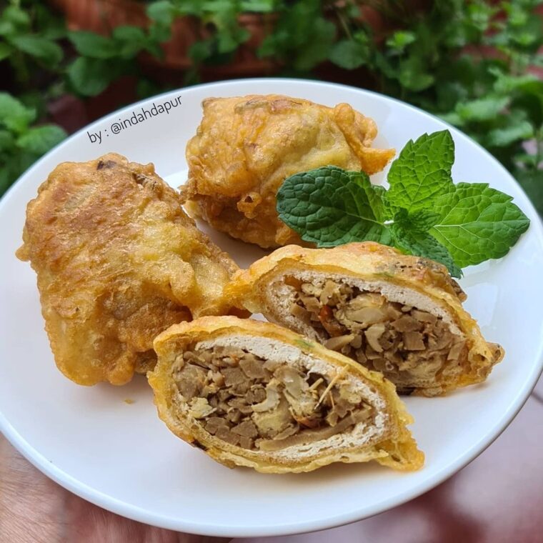 Resep Tahu Isi Rebung Dari indahdapur