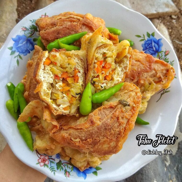 Resep Tahu Jeletot Dari dishby_ifah