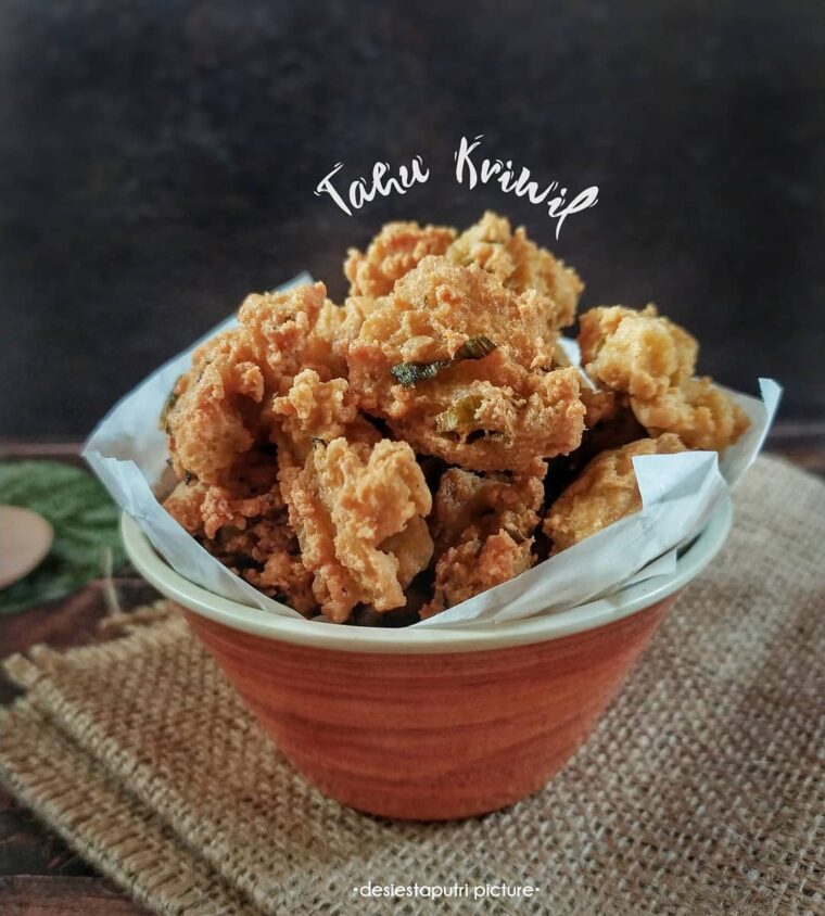 Resep Tahu Kriwil Dari desiestapp