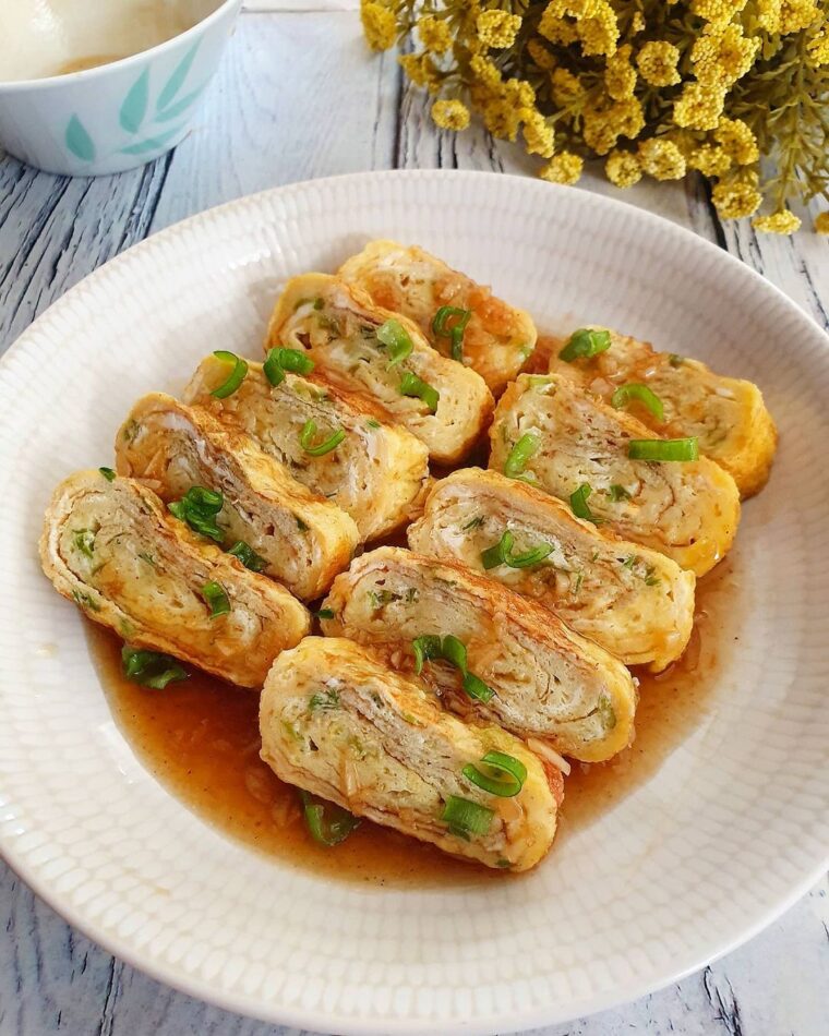 Resep Tamagoyaki Siram Dari yscooking