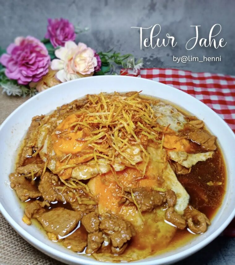 Resep Telur Jahe Dari lim_henni