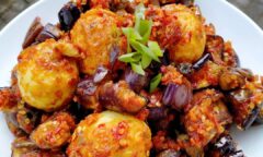 Resep Telur Terong Sambalado Dari ilma_ilma24