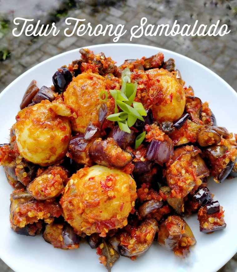 Resep Telur Terong Sambalado Dari ilma_ilma24
