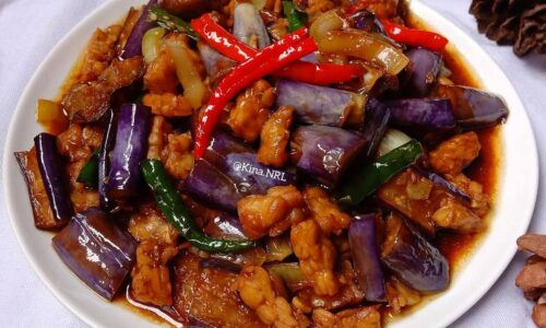 Terong Tempe Kecap Special