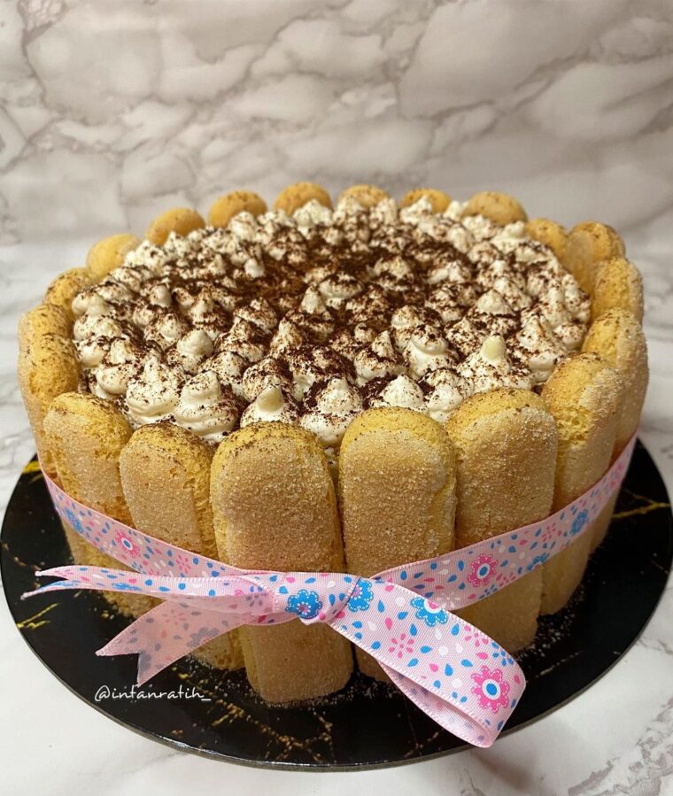 Resep Tiramisu Cake Dari intanratih_