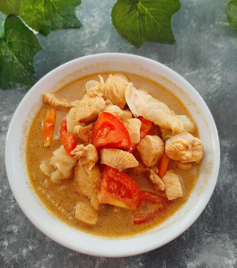 Resep Tongseng Ayam Dari rinihasrita