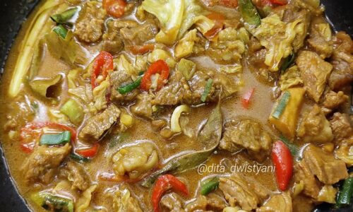 Tongseng Daging