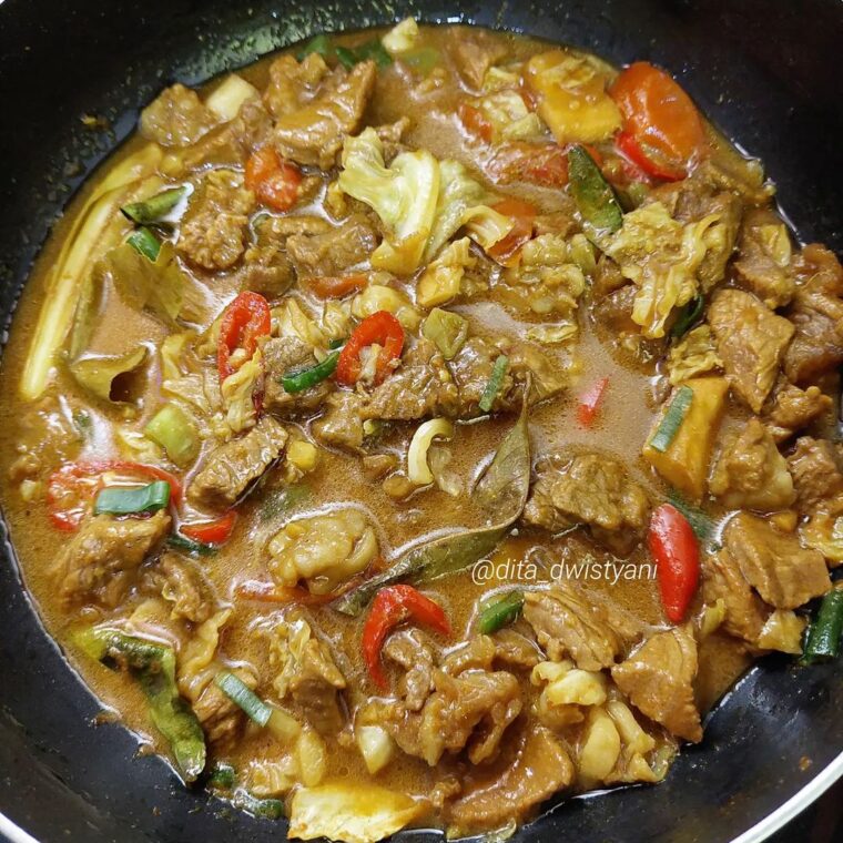 Resep Tongseng Daging Dari dita_dwistyani