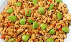 Resep Tumis Ayam Cincang Pete Dari dita_dwistyani