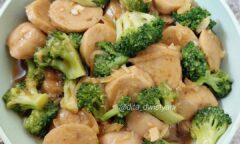 Resep Tumis Brokoli Baso Dari dita_dwistyani