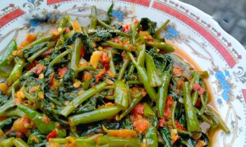 Tumis Kangkung