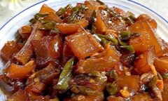 Resep Tumis Kikil Cabe Ijo Dari lilyminarosa