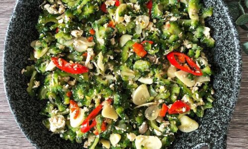 Tumis Pare Versi Praktis