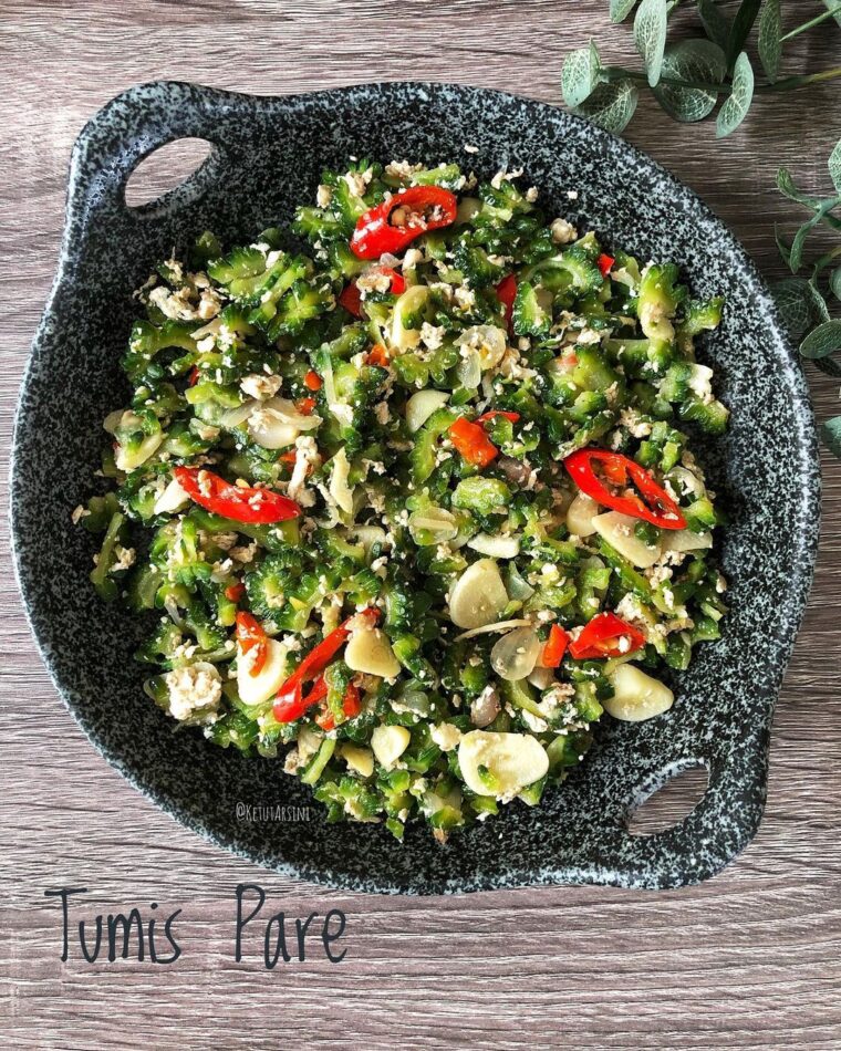 Resep Tumis Pare Versi Praktis Dari ketutarsini