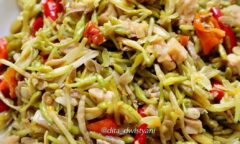 Resep Tumis Tempe Bunga Pepaya Dari dita_dwistyani