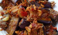 Resep Tumis Terong Ikan Asin Dari angela_hapsari