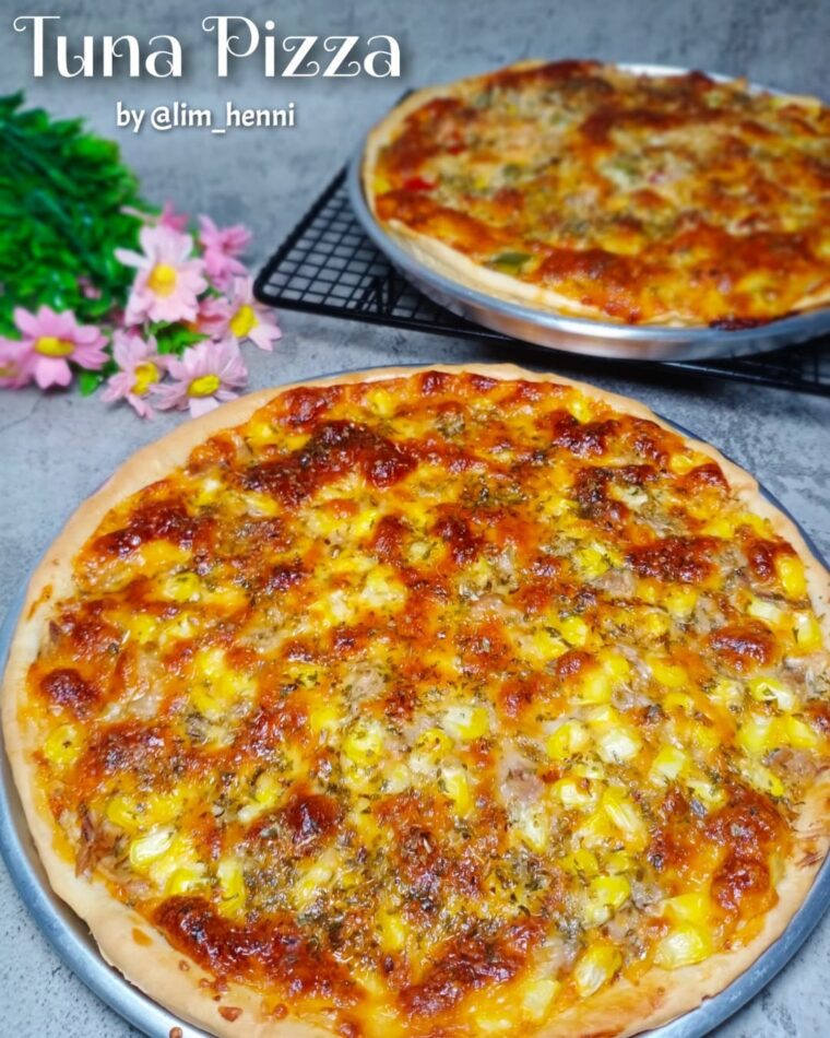 Resep Tuna Pizza Dari lim_henni