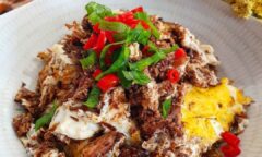 Resep Tuna Telur Ceplok Pedas Dari yscooking
