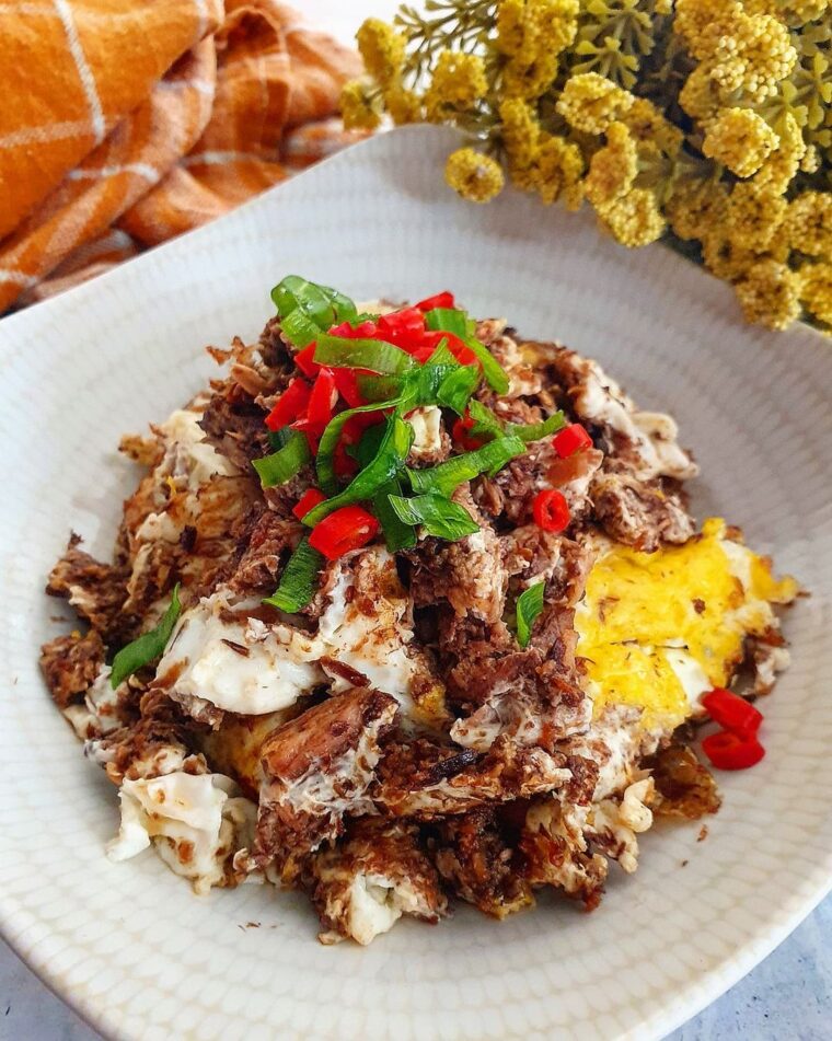 Resep Tuna Telur Ceplok Pedas Dari yscooking