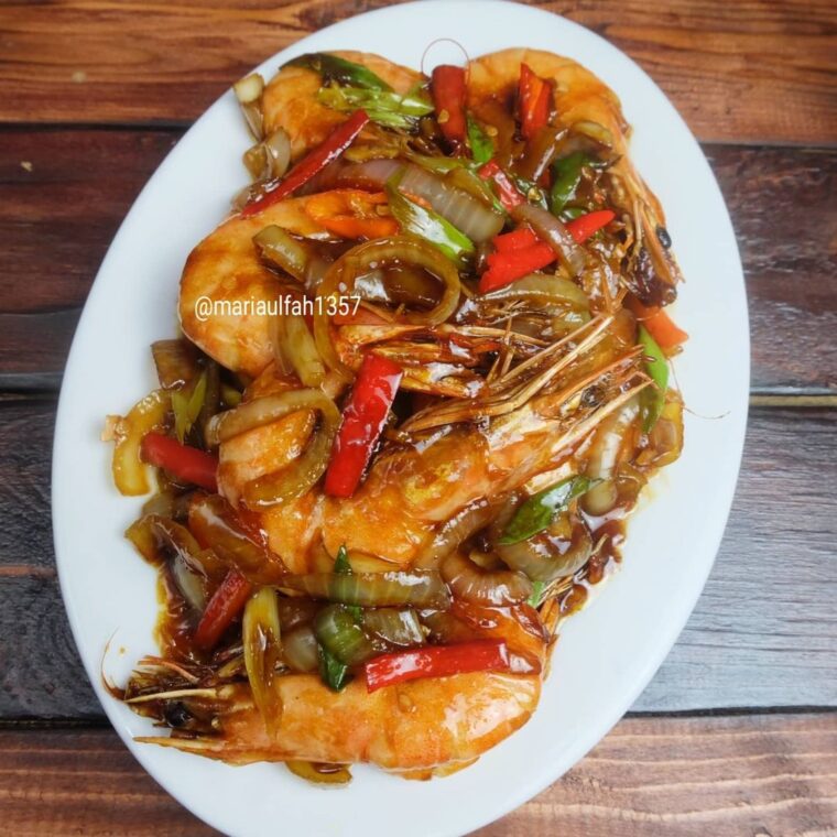 Resep Udang Goreng Mentega Dari mariaulfah1357