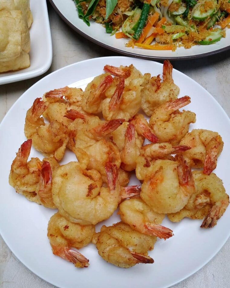 Resep Udang Goreng Tepung Dari angela_hapsari
