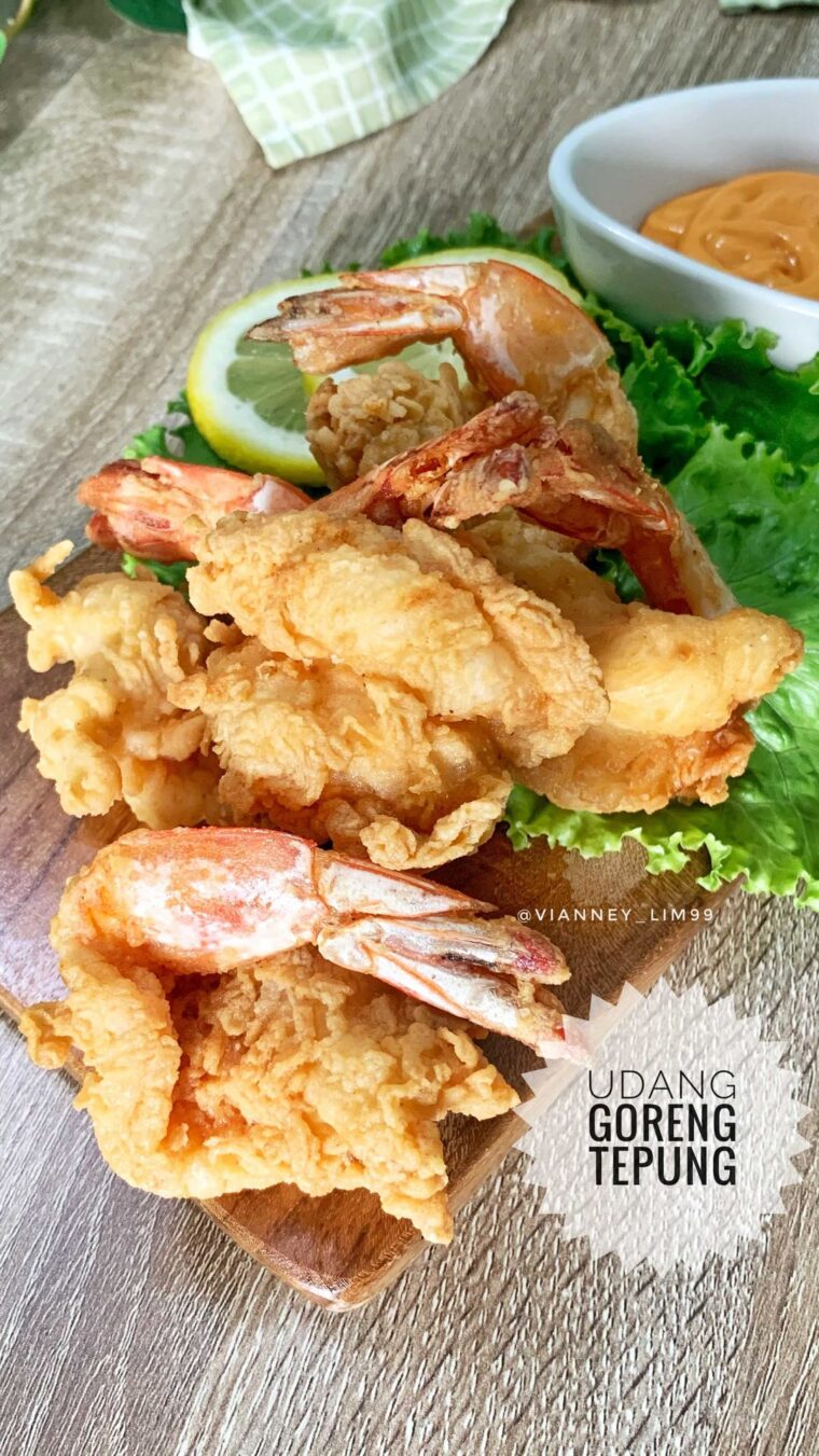 Resep Udang Goreng Tepung Dari vianney_lim99