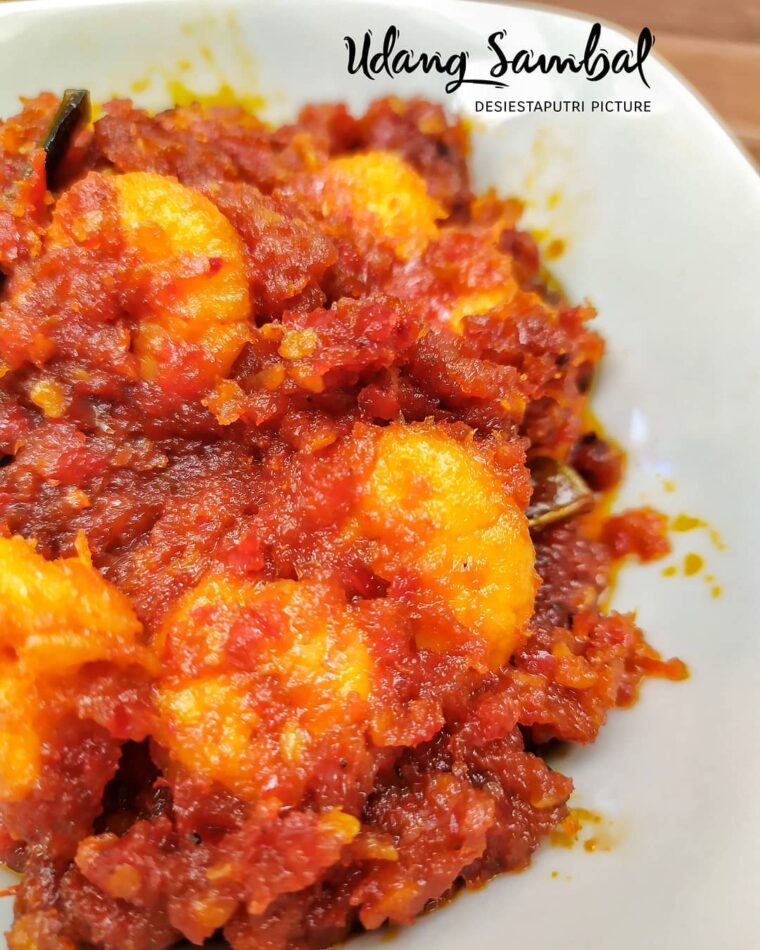 Resep Udang Sambal Dari desiestapp