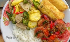 Resep Udang Saus Mentega Dan Martabak Tahu Dari dishby_ifah