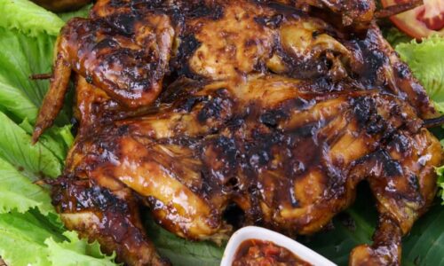 Ayam Bakar Bekakak