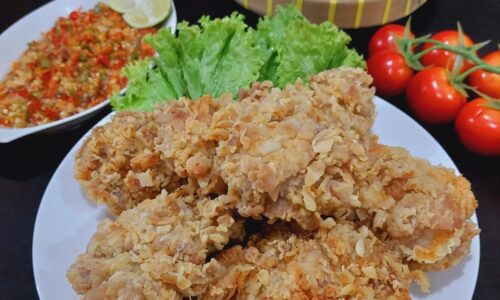 Ayam Geprek Crispy