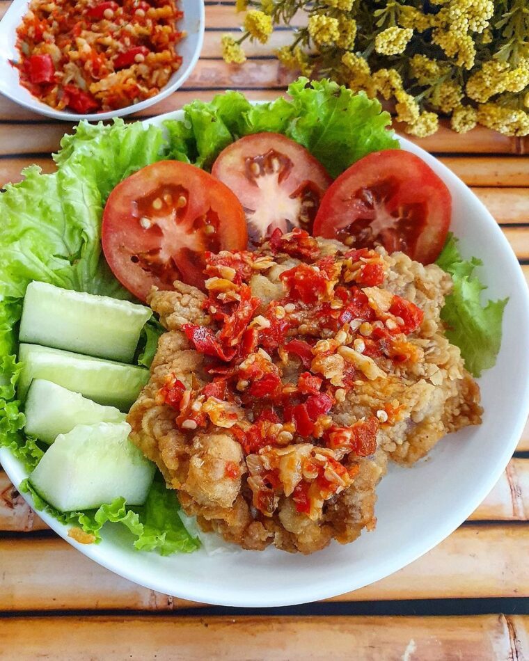 Resep Ayam Geprek Dari yscooking