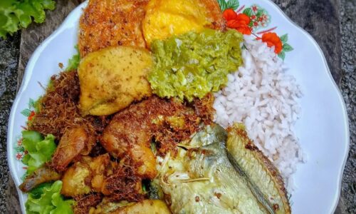 Ayam Goreng Lengkuas Bumbu Jadi