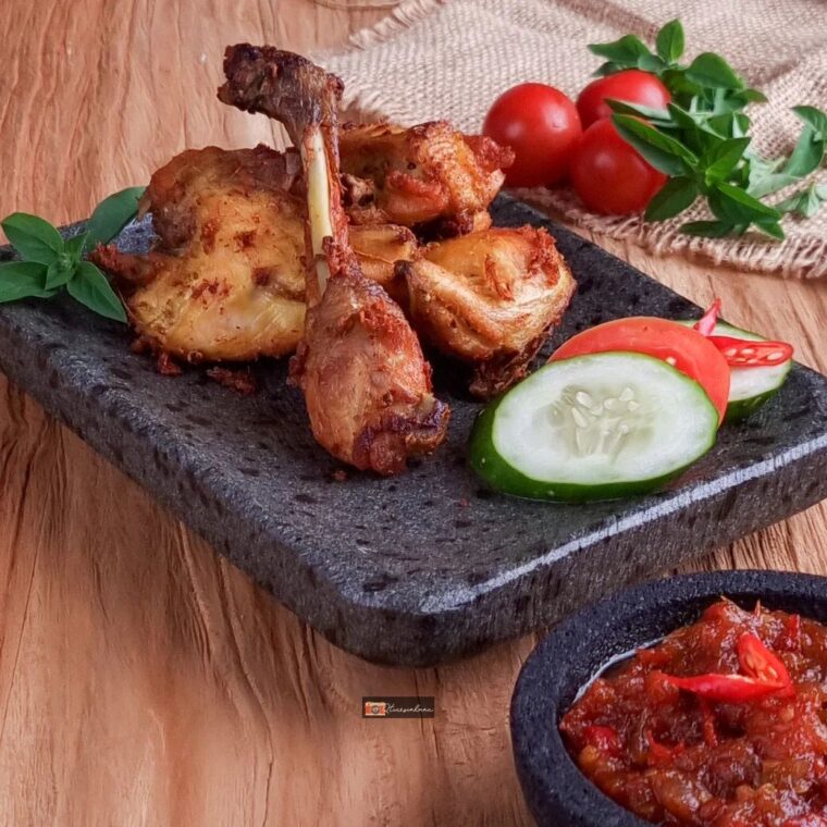 Resep Ayam Goreng Dari qiutin.kitchen