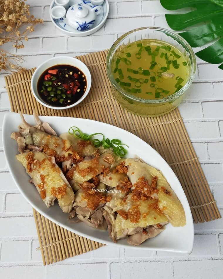 Resep Ayam Kukus Dari fransiskaailen