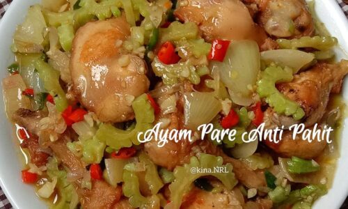Ayam Pare Anti Pahit