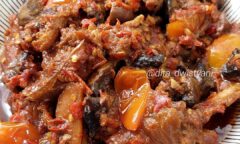 Resep Ayam Saos Jamur Pedas Dari dita_dwistyani