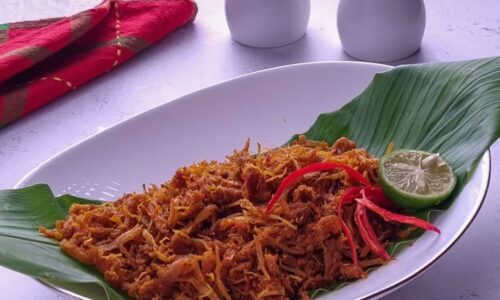 Ayam Suir Bumbu Bali