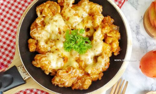 Baked Chicken Cheese