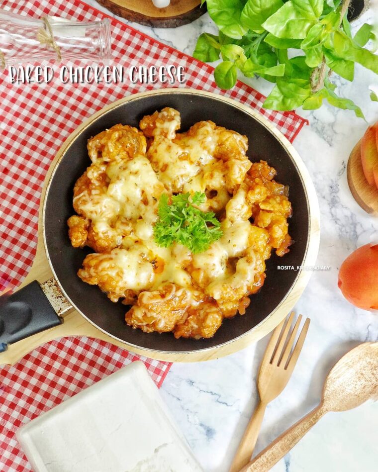 Resep Baked Chicken Cheese Dari rosita_kitchendiary