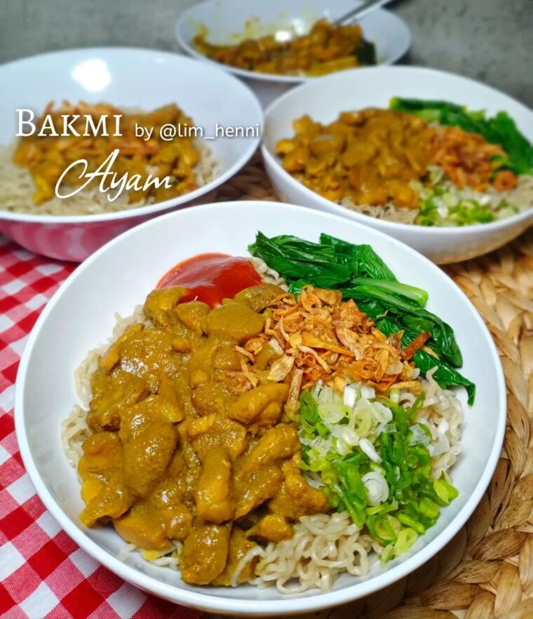 Resep Bakmi Ayam Dari lim_henni