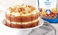 Resep Banana Cake Frosting Salted Caramel Dari evhyhandayani2