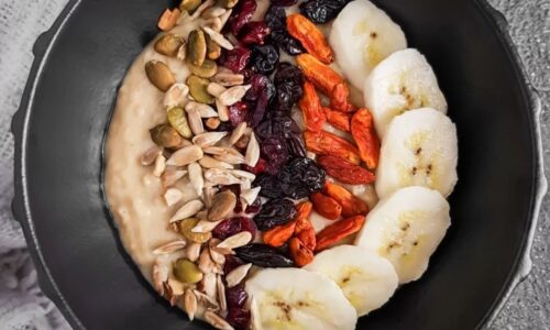 Banana Oat Meal - Kue dari Oat