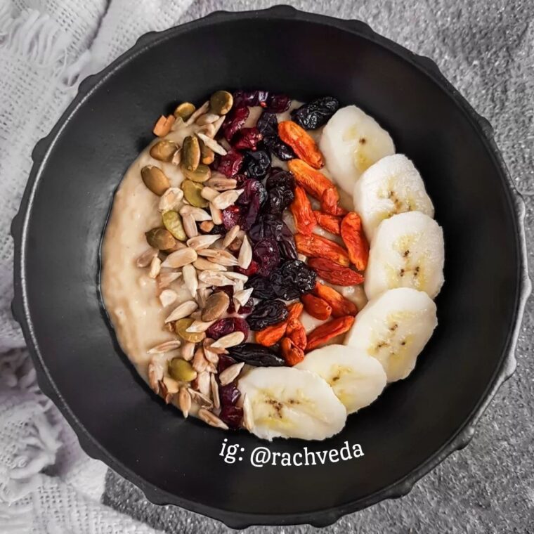 Resep Banana Oat Meal Dari rachveda