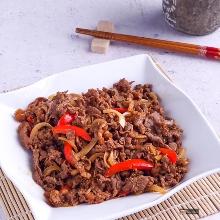 Resep Beef Teriyaki Dari qiutin.kitchen