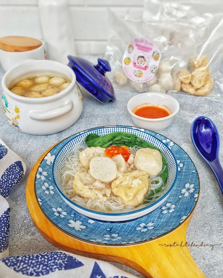 Resep Bihun Kuah Dari rosita_kitchendiary