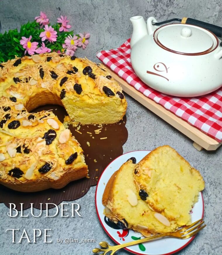 Resep Bluder Tape Dari lim_henni