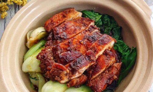 Bokchoy Ayam Panggang